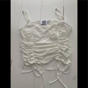 white Princess Polly tank (size 8)